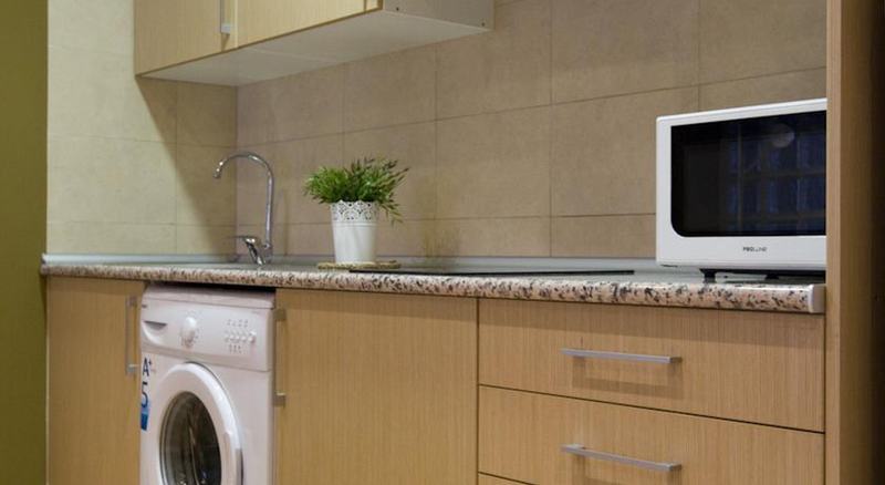 Apartamentos Apr Numancia Madrid Eksteriør billede