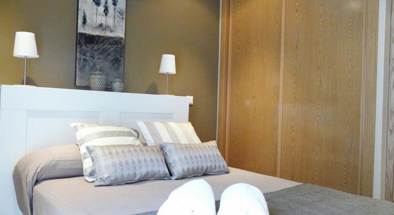 Apartamentos Apr Numancia Madrid Eksteriør billede