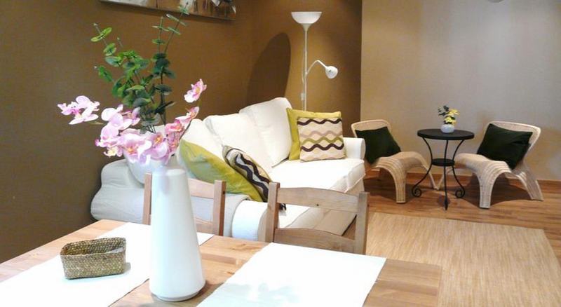 Apartamentos Apr Numancia Madrid Eksteriør billede