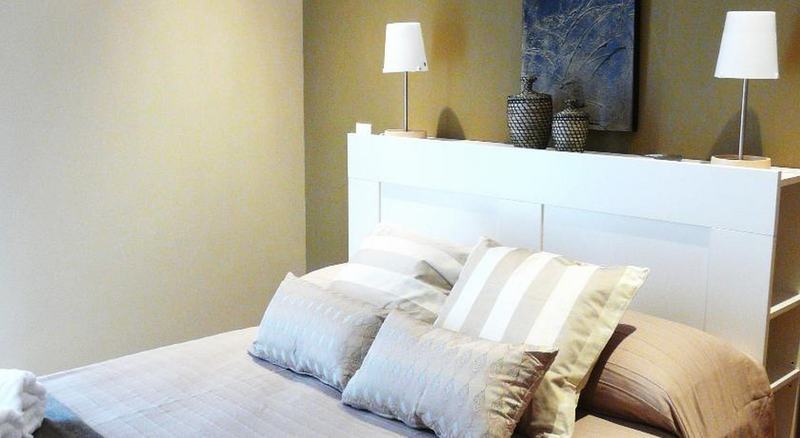 Apartamentos Apr Numancia Madrid Eksteriør billede