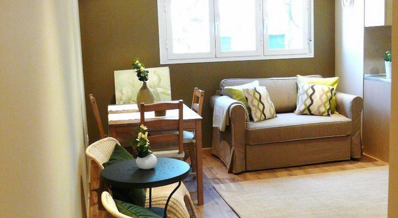 Apartamentos Apr Numancia Madrid Eksteriør billede