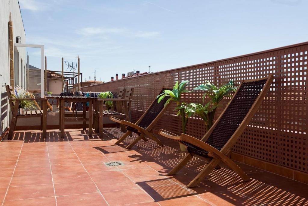 Apartamentos Apr Numancia Madrid Værelse billede
