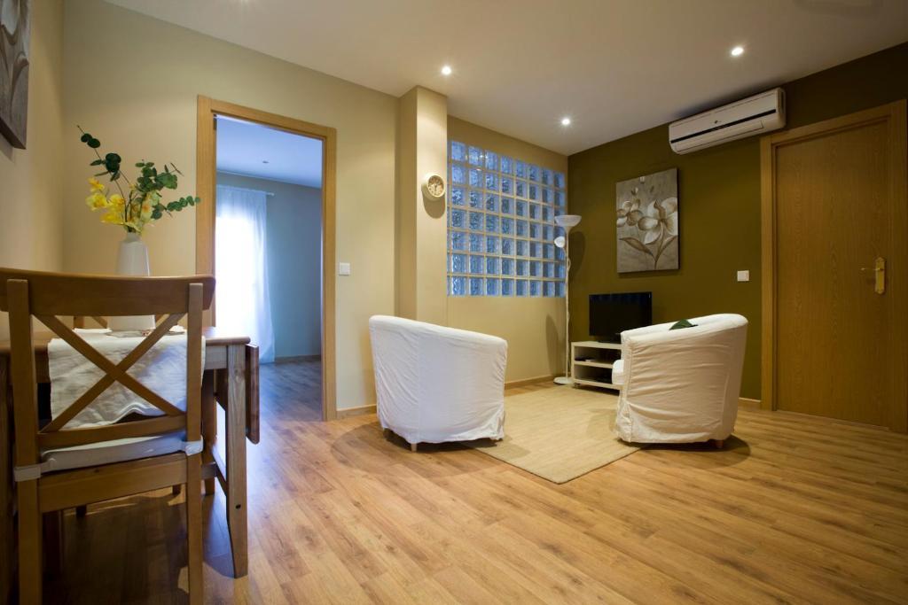 Apartamentos Apr Numancia Madrid Værelse billede