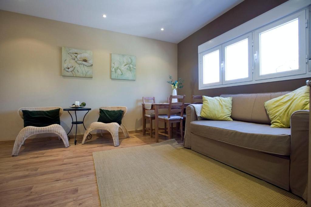 Apartamentos Apr Numancia Madrid Værelse billede