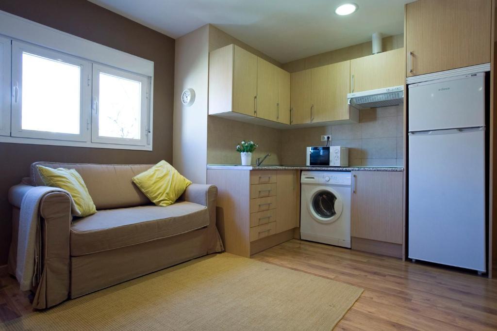 Apartamentos Apr Numancia Madrid Værelse billede