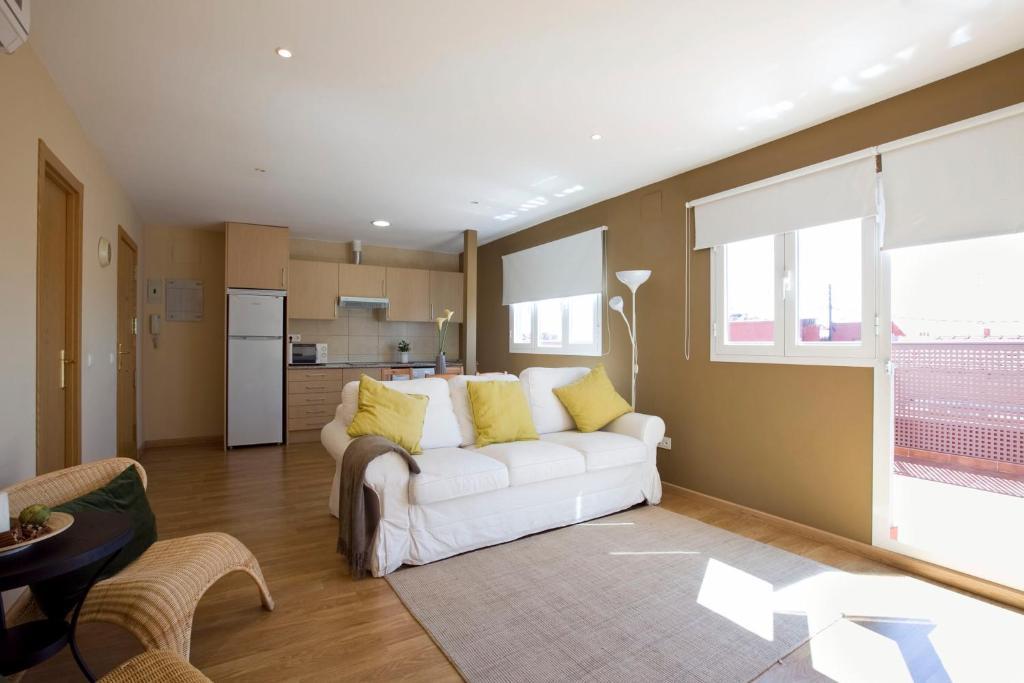 Apartamentos Apr Numancia Madrid Værelse billede