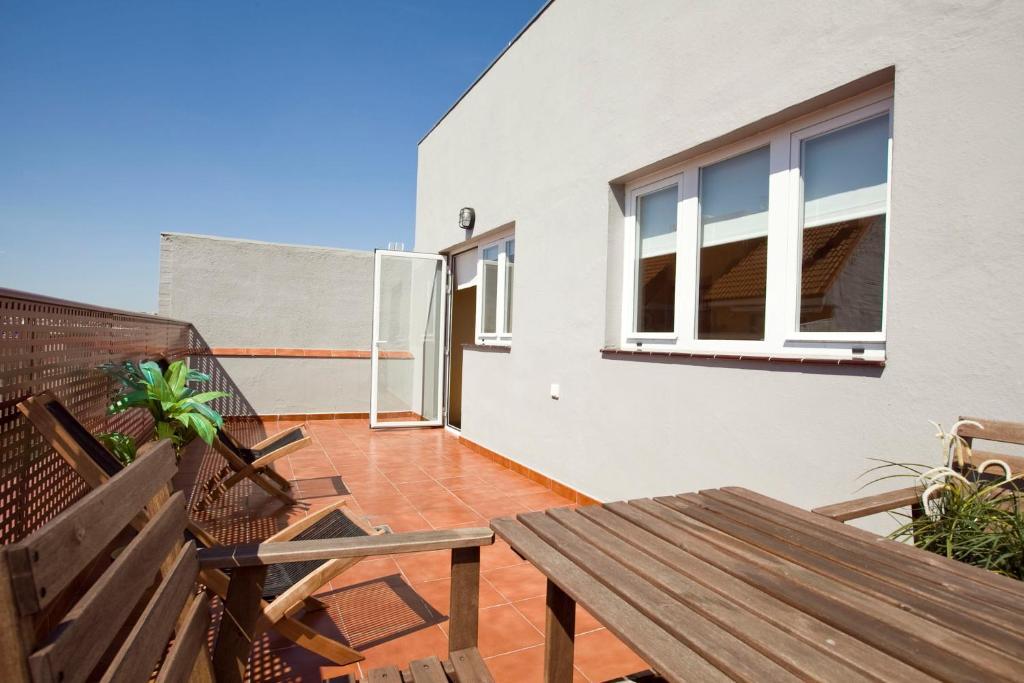 Apartamentos Apr Numancia Madrid Værelse billede
