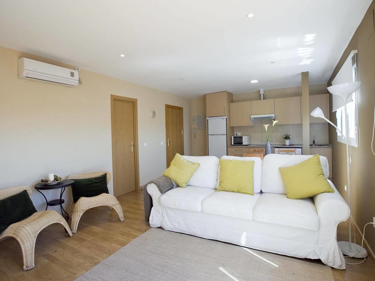 Apartamentos Apr Numancia Madrid Eksteriør billede