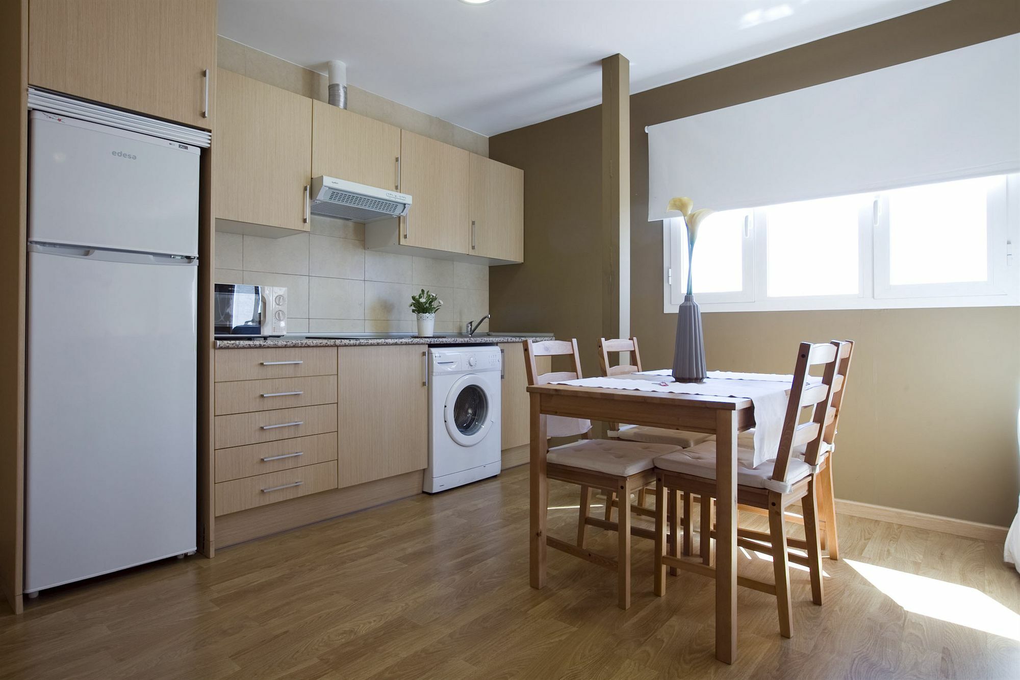 Apartamentos Apr Numancia Madrid Eksteriør billede