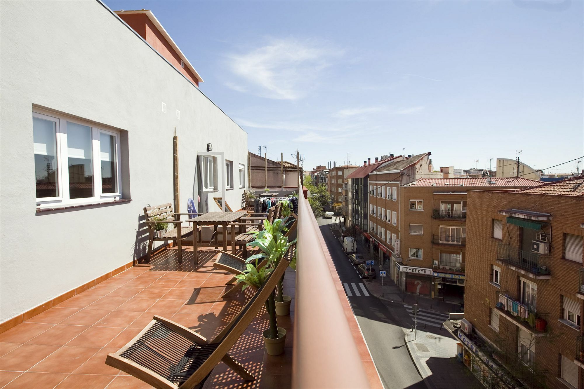 Apartamentos Apr Numancia Madrid Eksteriør billede