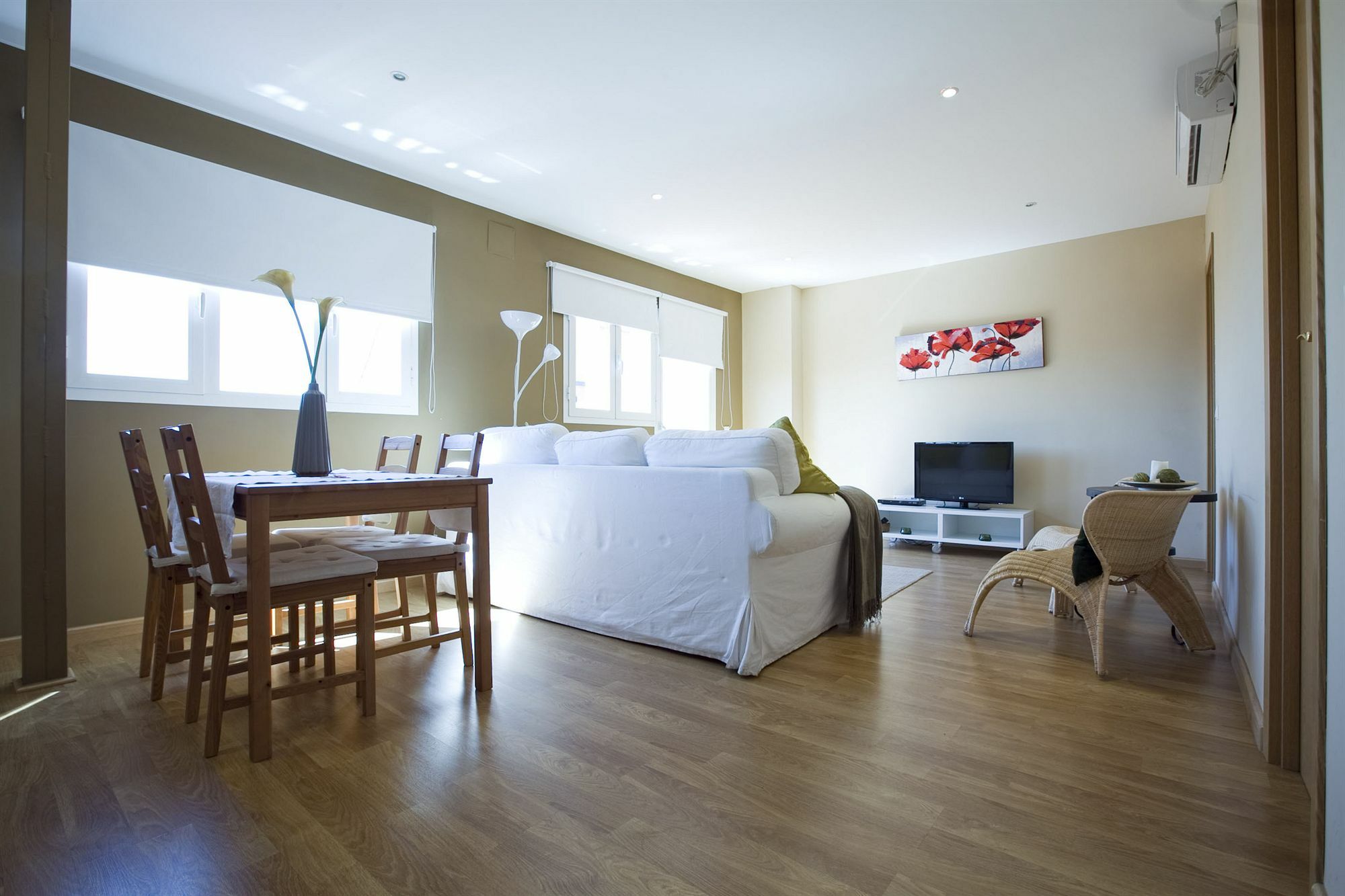 Apartamentos Apr Numancia Madrid Eksteriør billede