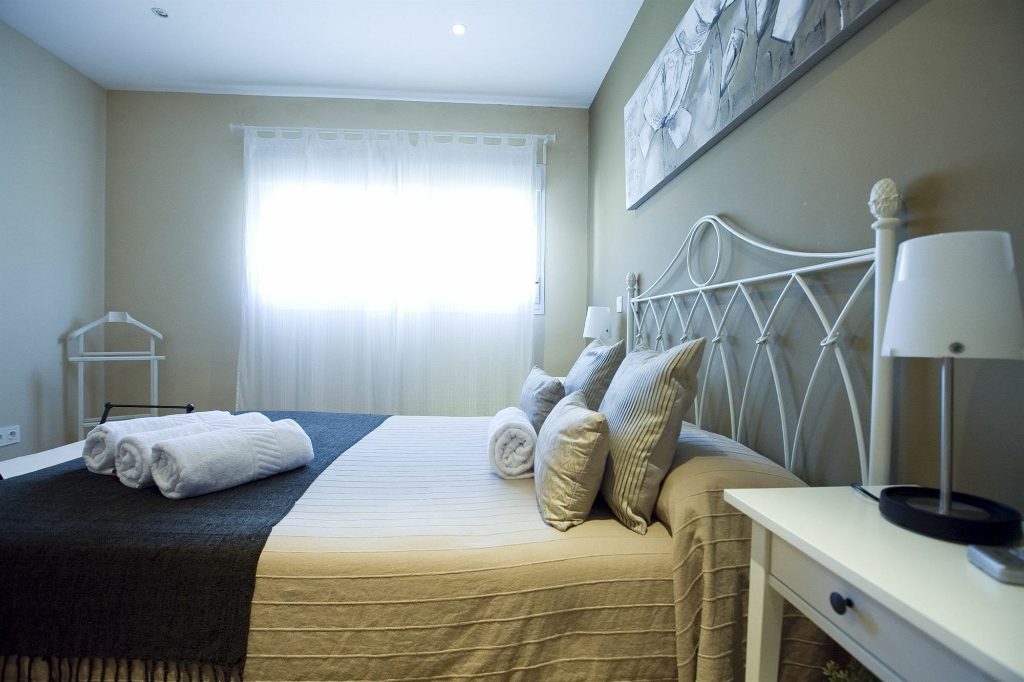 Apartamentos Apr Numancia Madrid Eksteriør billede