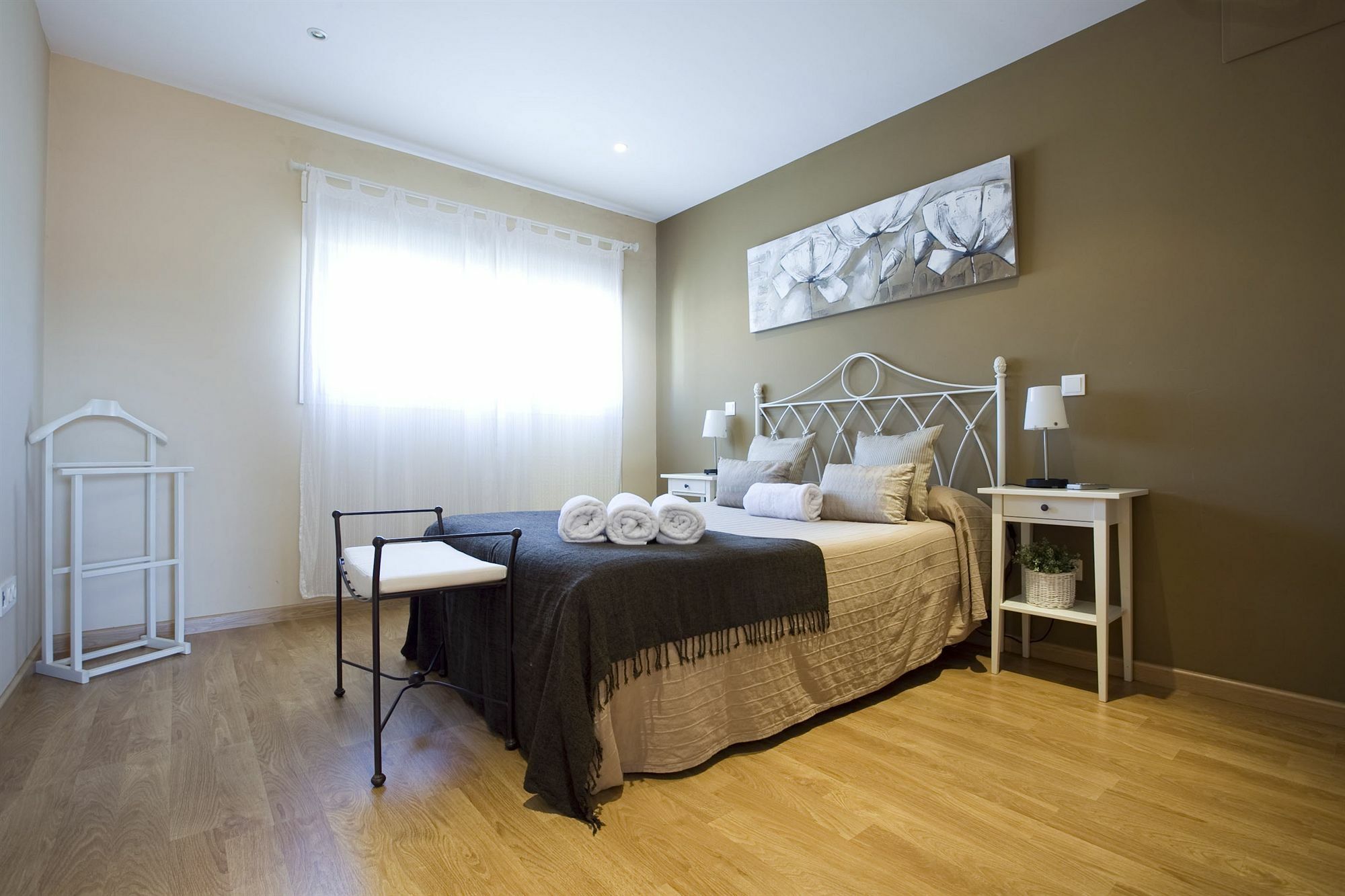 Apartamentos Apr Numancia Madrid Eksteriør billede