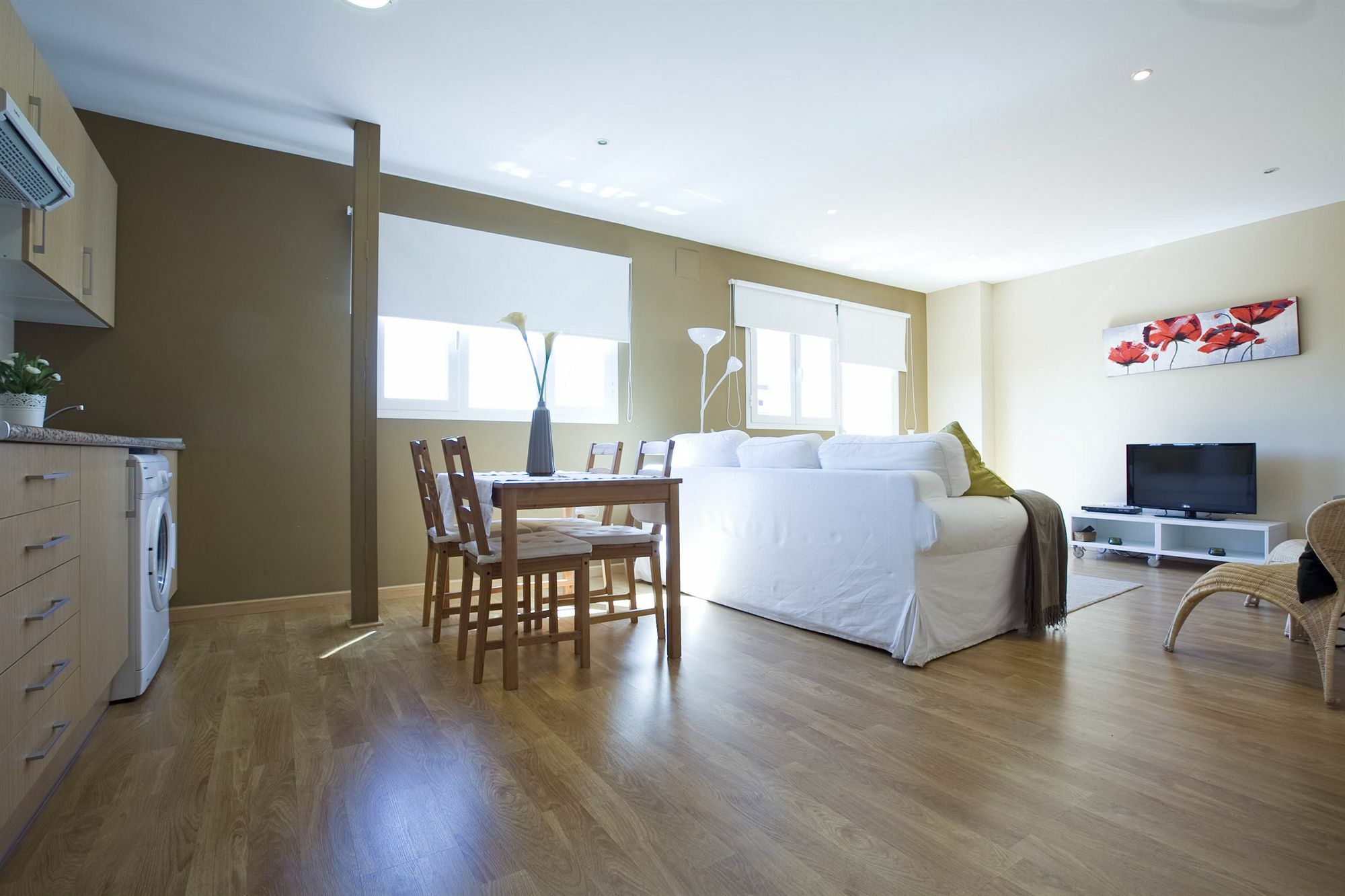 Apartamentos Apr Numancia Madrid Eksteriør billede
