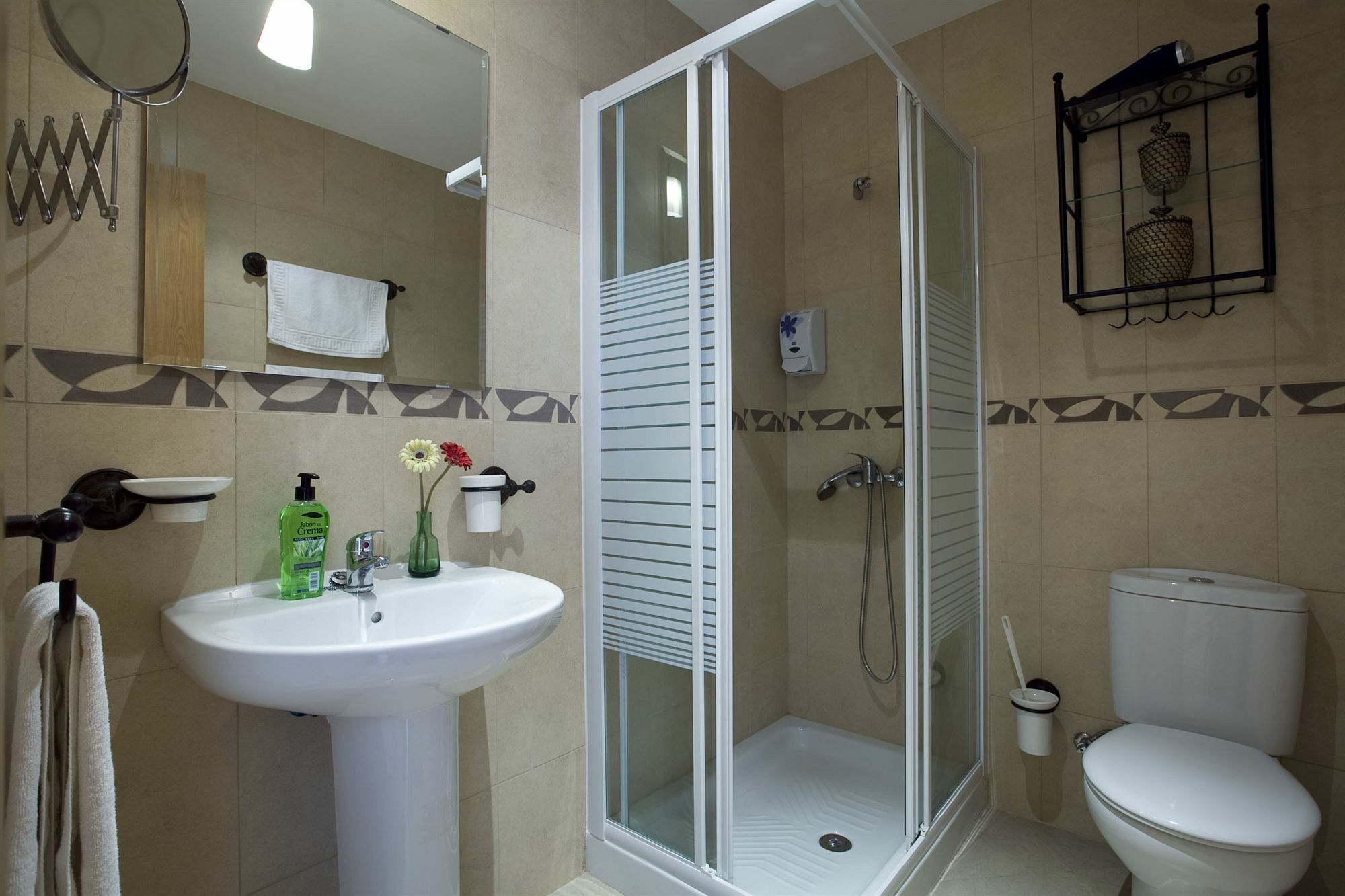 Apartamentos Apr Numancia Madrid Eksteriør billede