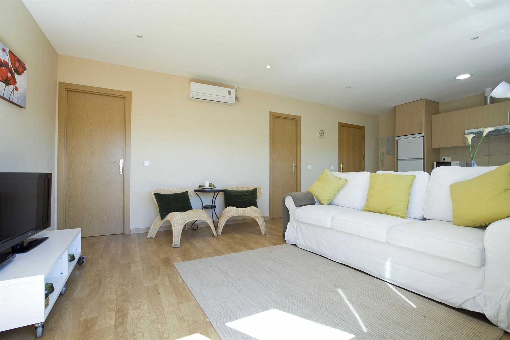 Apartamentos Apr Numancia Madrid Eksteriør billede