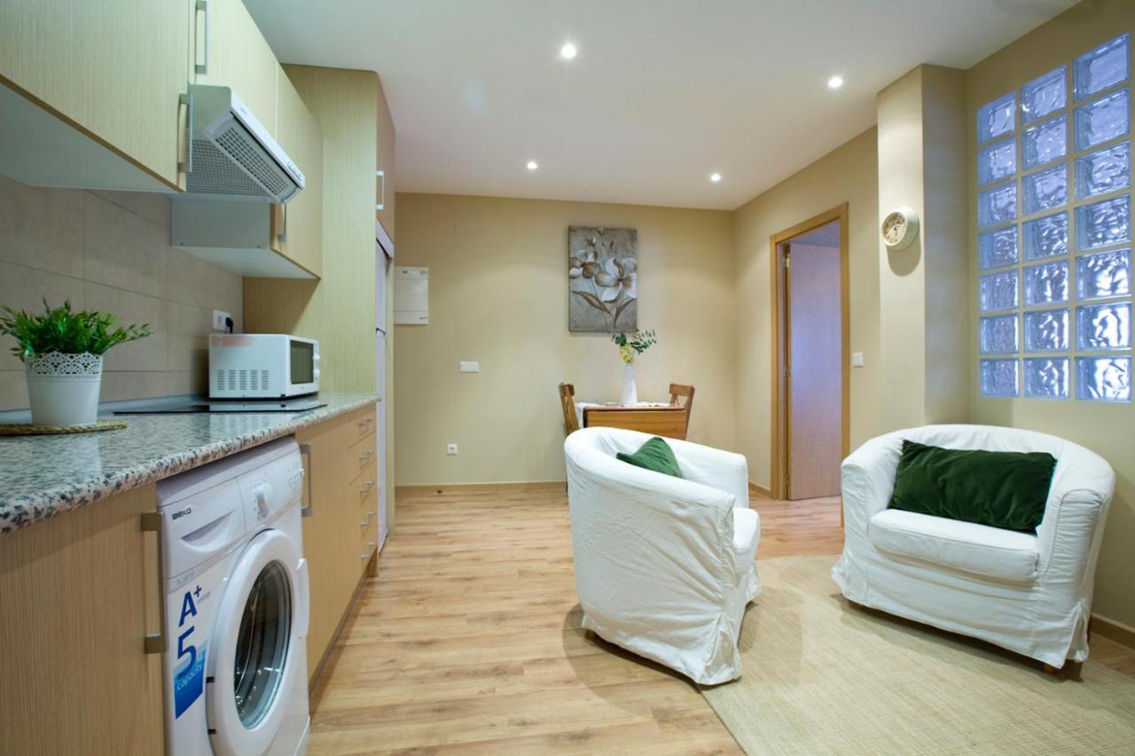 Apartamentos Apr Numancia Madrid Eksteriør billede